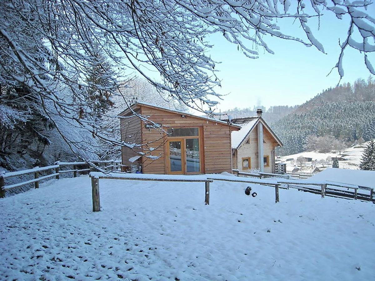Cosy Holiday Home With Garden In Walscheid Exterior foto